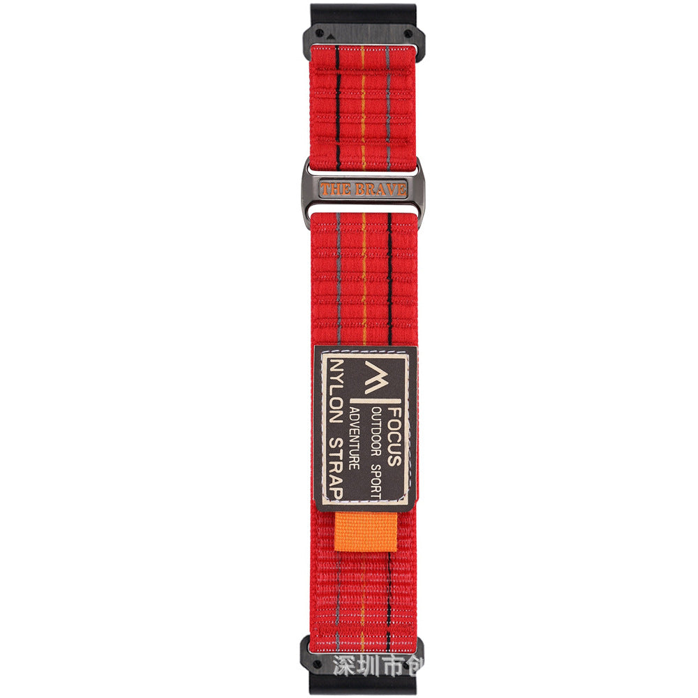 TerraStride | Trail Loop Nylonband för Samsung Galaxy Watch 4/5/6/7/Pro