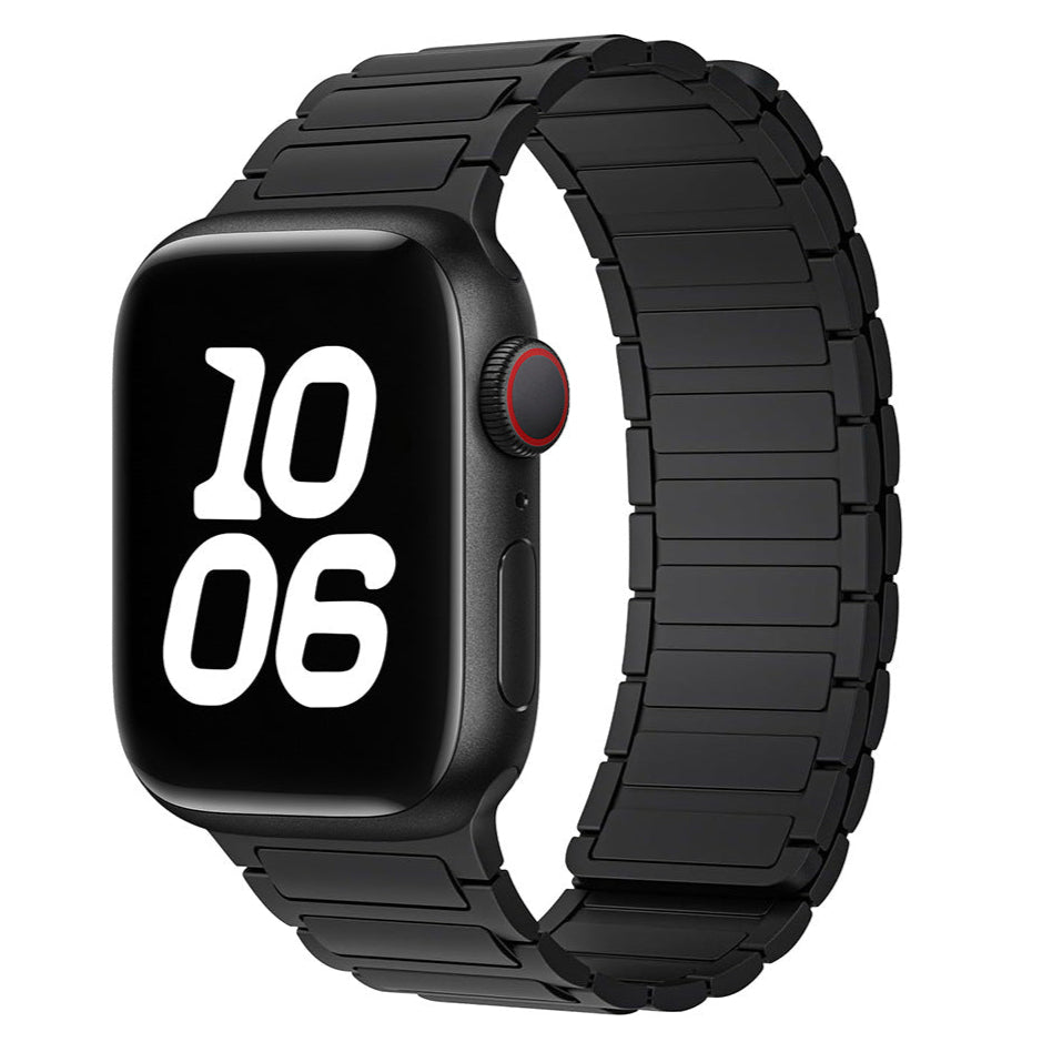 Magnetische siliconen lusband voor Apple Watch