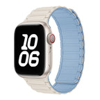 Magnetische siliconen lusband voor Apple Watch