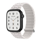 Bracelet en silicone magnétique amélioré VelaMag pour montre Apple