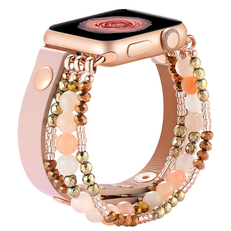 Tali Gelang AriaBeads untuk Jam Tangan Apple