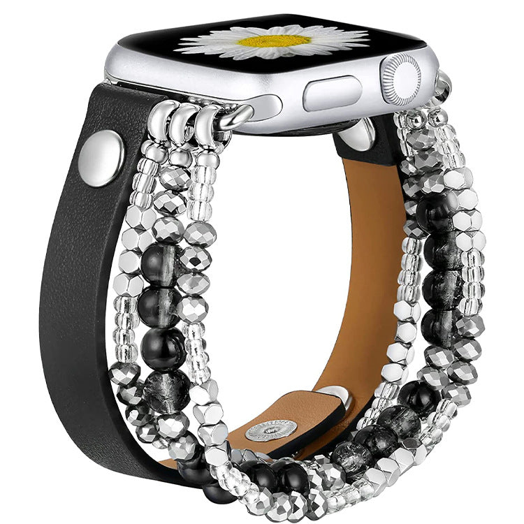 Tali Gelang AriaBeads untuk Jam Tangan Apple