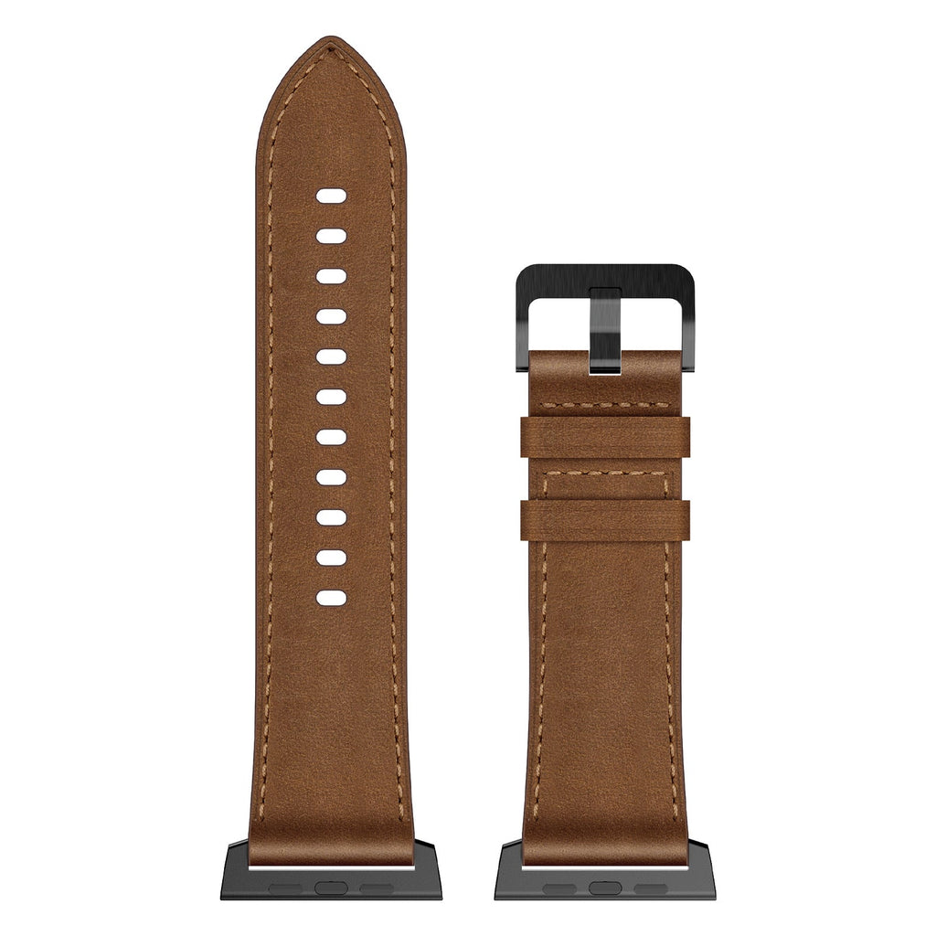 Ridgewood Leather Strap For Apple Watch