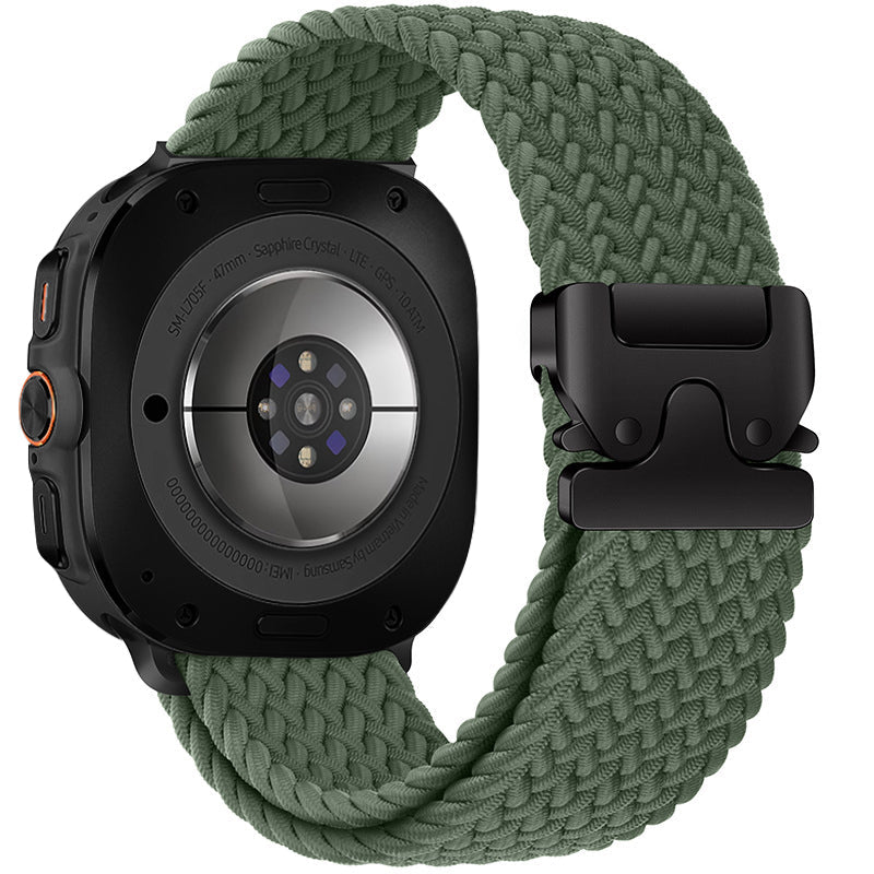 Bracelet tressé en nylon Tavren pour montre Samsung Ultra | Petprovac