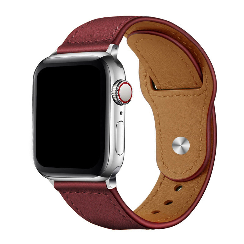 Pulseira de Loop em Pele Rivon Compatível com Apple Watch