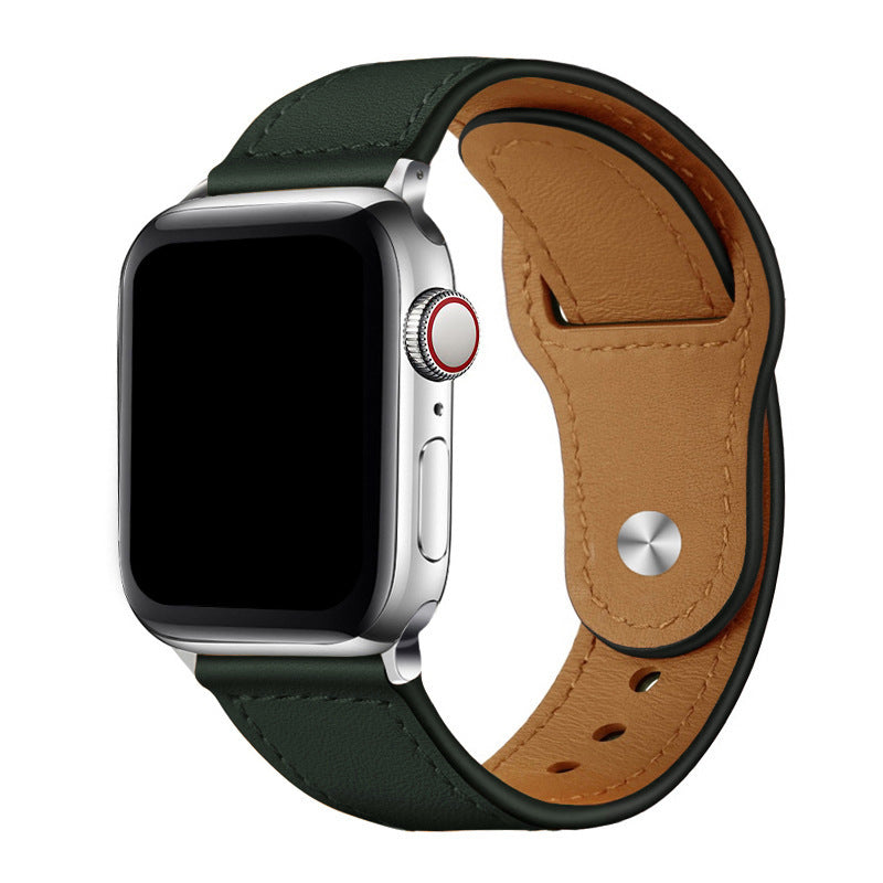 Pulseira de Loop em Pele Rivon Compatível com Apple Watch