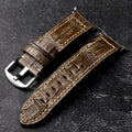 Handcrafted Top-Grain Cowhide Leather Strap For Apple Watch