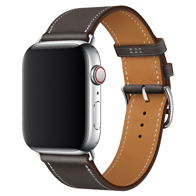 Marvelle | Handgenähtes Echtlederarmband für die Apple Watch