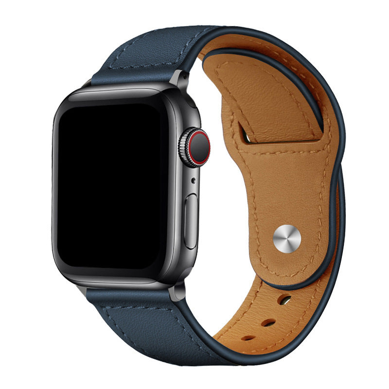 Pulseira de Loop em Pele Rivon Compatível com Apple Watch