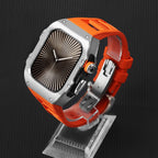 NovaGuard Electroplated Fluoroelastomer Band for Apple Watch