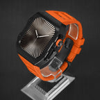 NovaGuard Electroplated Fluoroelastomer Band for Apple Watch