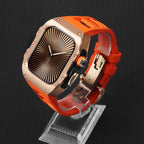 NovaGuard Electroplated Fluoroelastomer Band for Apple Watch