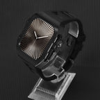 NovaGuard Electroplated Fluoroelastomer Band for Apple Watch