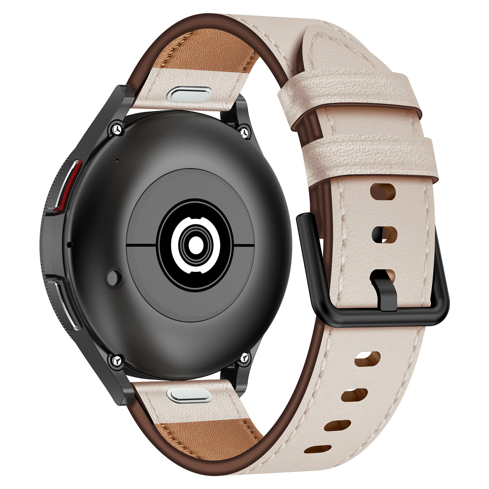 Bellano 20mm Echt Leren Band Voor Samsung Galaxy Watch 4/5/6/7