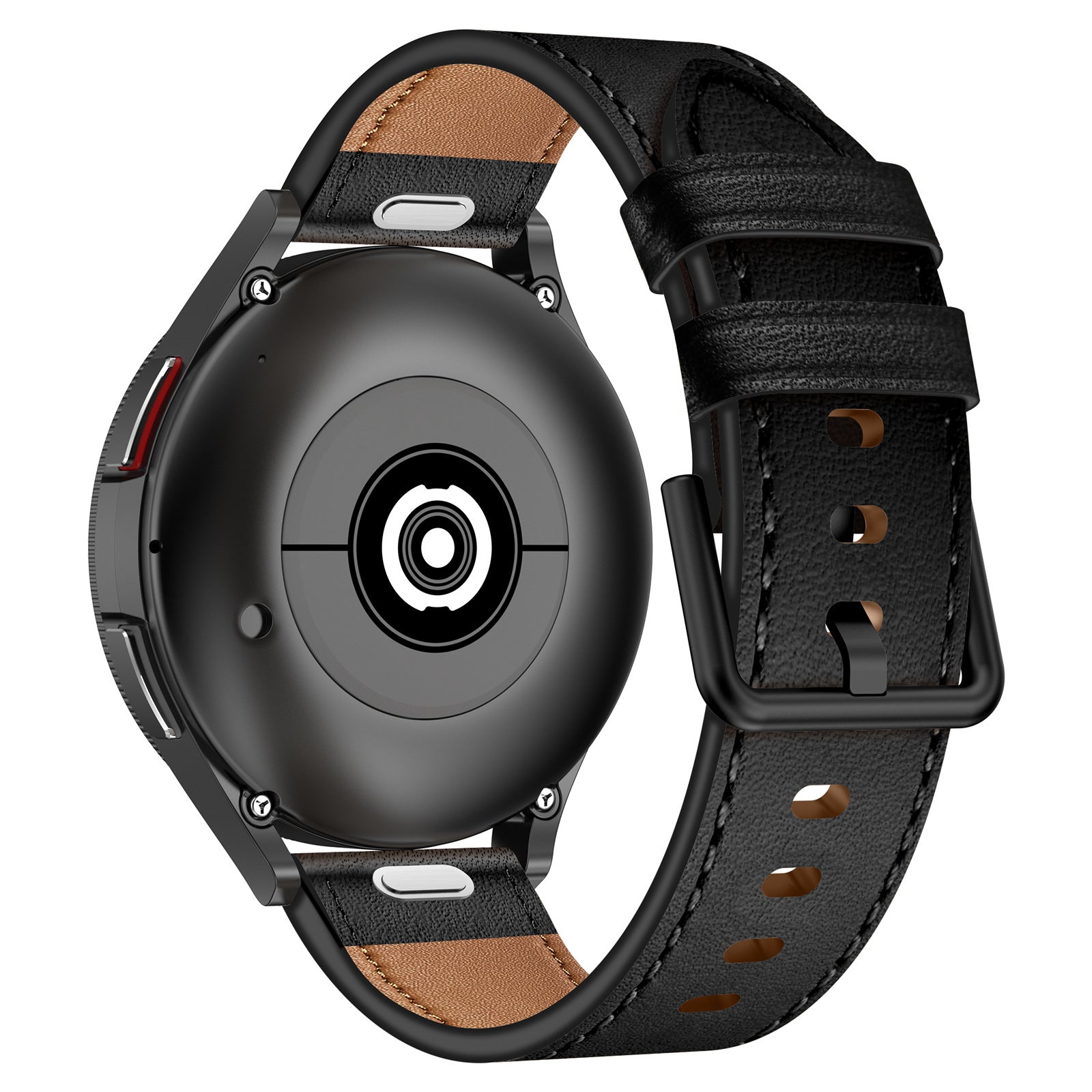 Bellano 20mm Echt Leren Band Voor Samsung Galaxy Watch 4/5/6/7