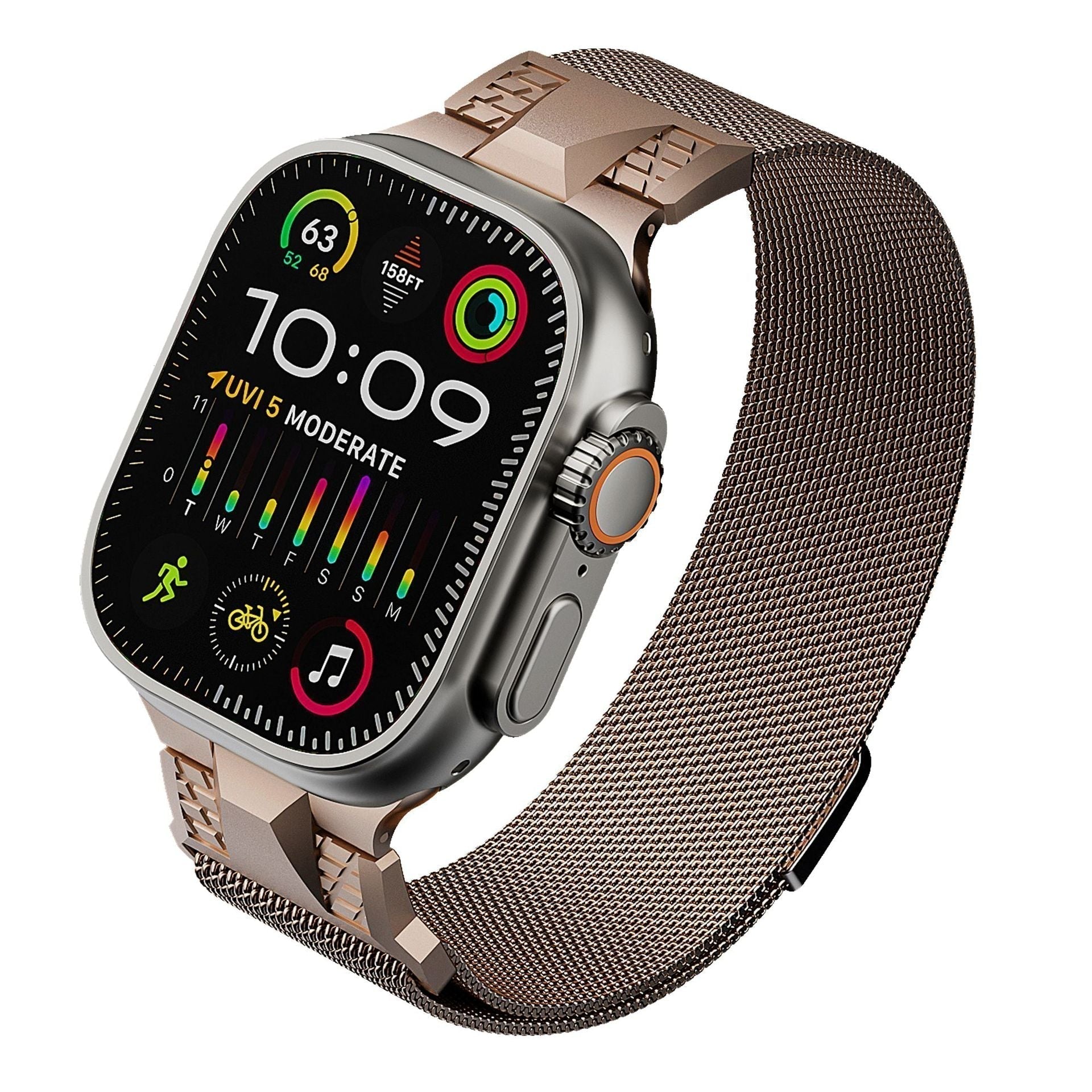 Arden Milanese Magnetic Loop Strap For Apple Watch | Petprovac