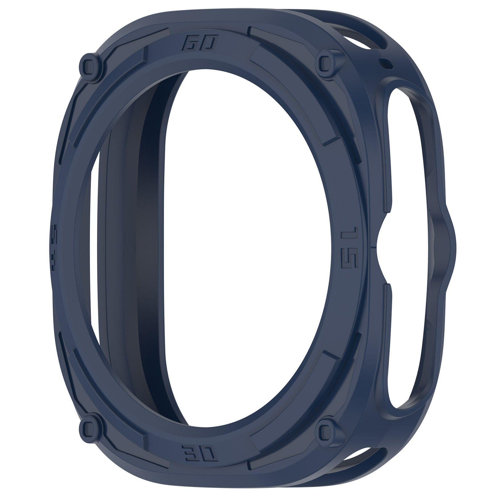 Kirrea TPU Impact-Resistant Hollow Case for Samsung Watch Ultra 47mm