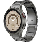 سوار ساعة من سبيكة التيتانيوم فانتور متوافق مع سامسونج جالاكسي ووتش4، ووتش5، ووتش6، ووتش7 برو