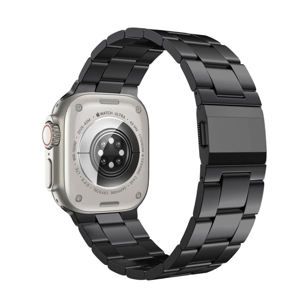 Kirrea Stainless Steel Watch Band Compatible With Apple Watch