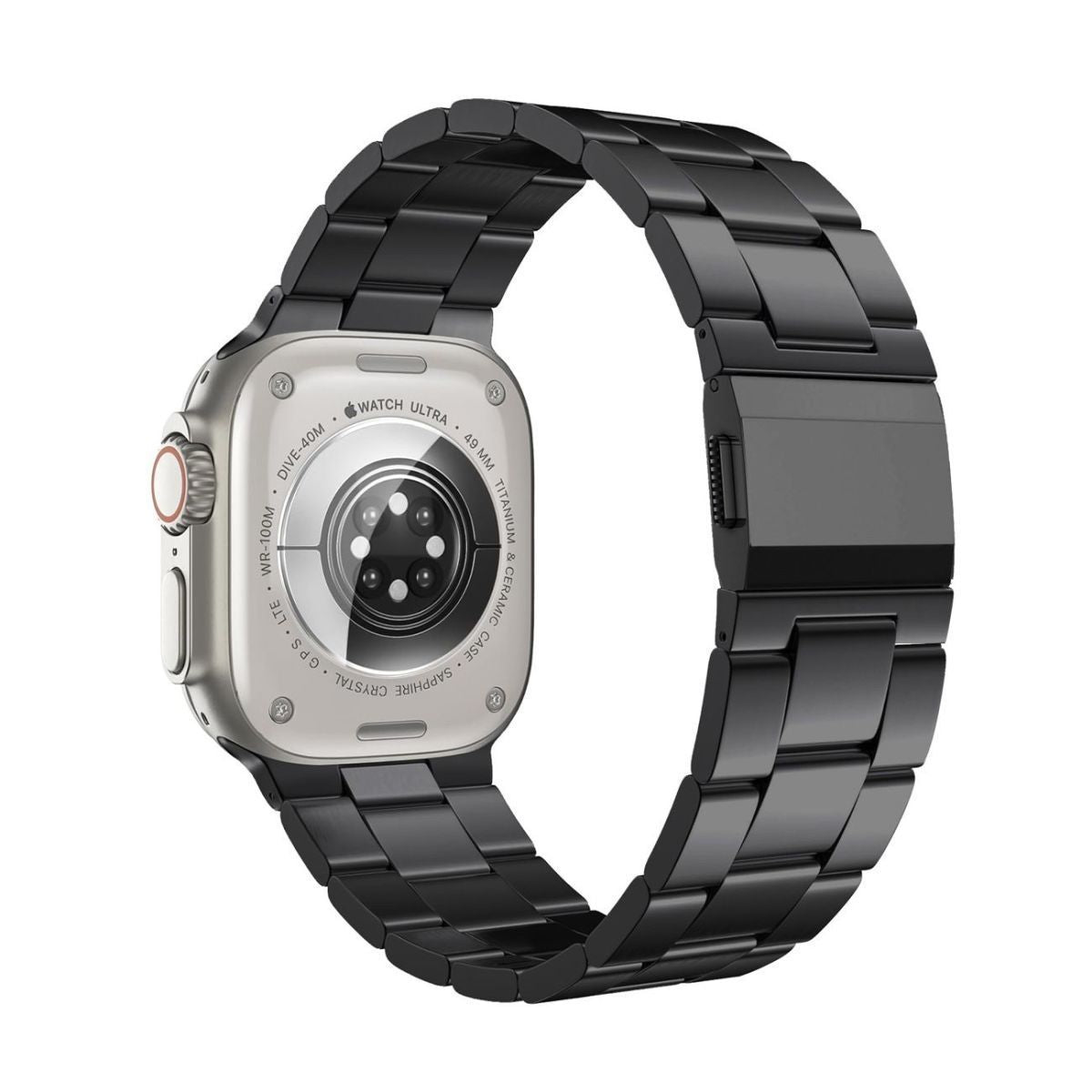 Kirrea Stainless Steel Watch Band Compatible With Apple Watch