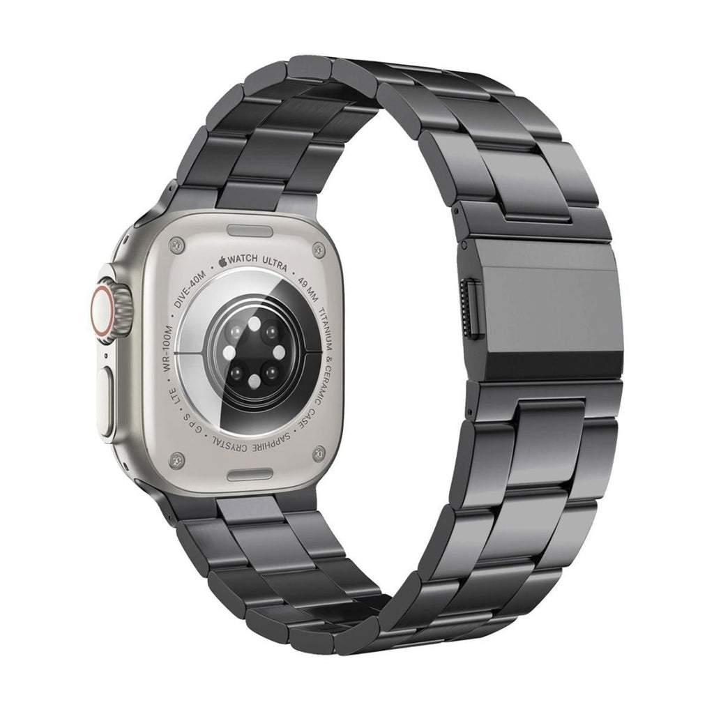 Kirrea Stainless Steel Watch Band Compatible With Apple Watch