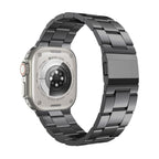 Kirrea Stainless Steel Watch Band Compatible With Apple Watch