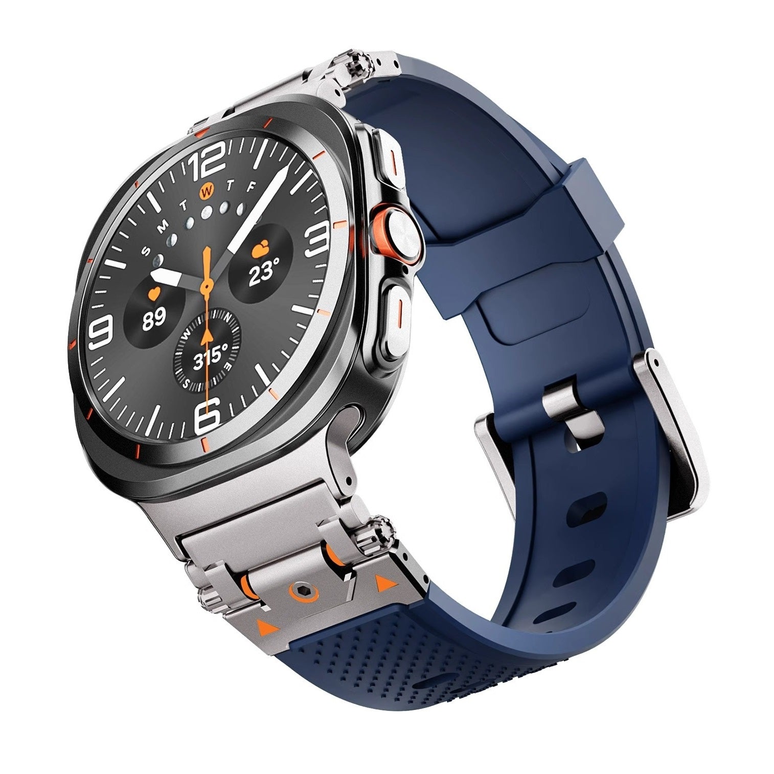 Duurzame TPU-band voor Samsung Watch 7 Ultra