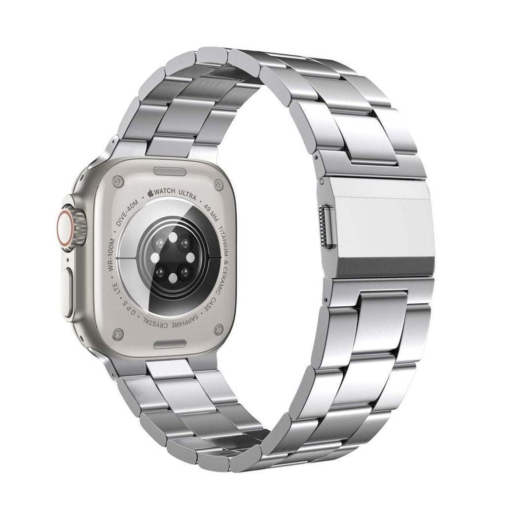 Kirrea Stainless Steel Watch Band Compatible With Apple Watch