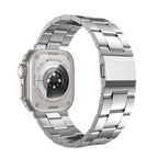 Kirrea Stainless Steel Watch Band Compatible With Apple Watch