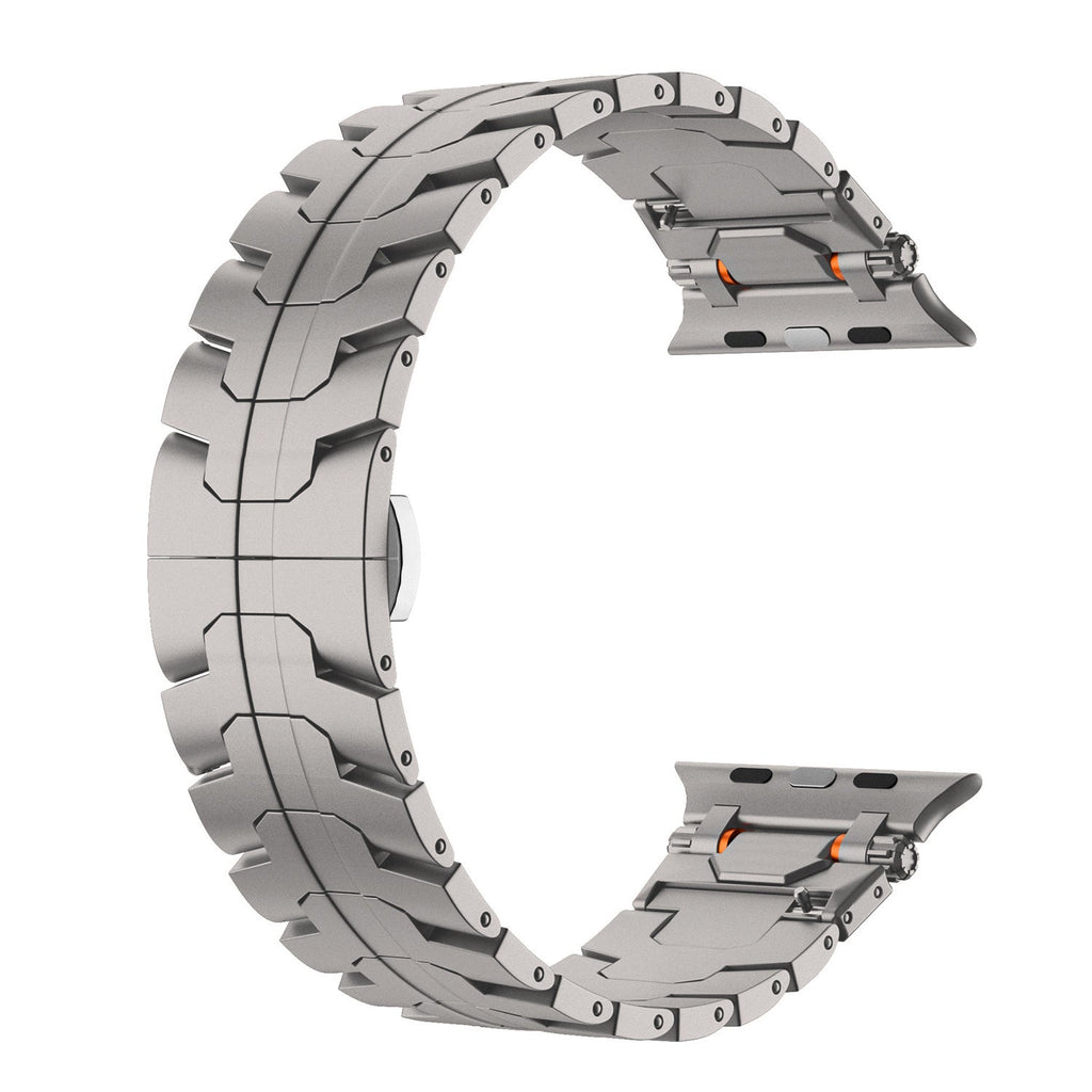 AurumForge | Fém óraszíj Apple Watch-hoz kompatibilis