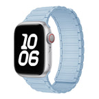 Magnetische siliconen lusband voor Apple Watch