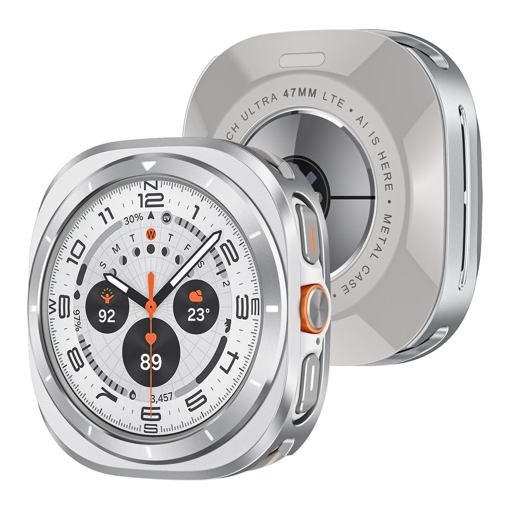 غطاء حماية معدني مقاوم للخدش بزاوية 360 درجة من فيروشيلد لسامسونج جالاكسي ووتش ألترا