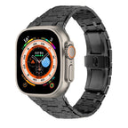 Tali Gelang Rantai Berganda Alden Dalam Keluli Tahan Karat