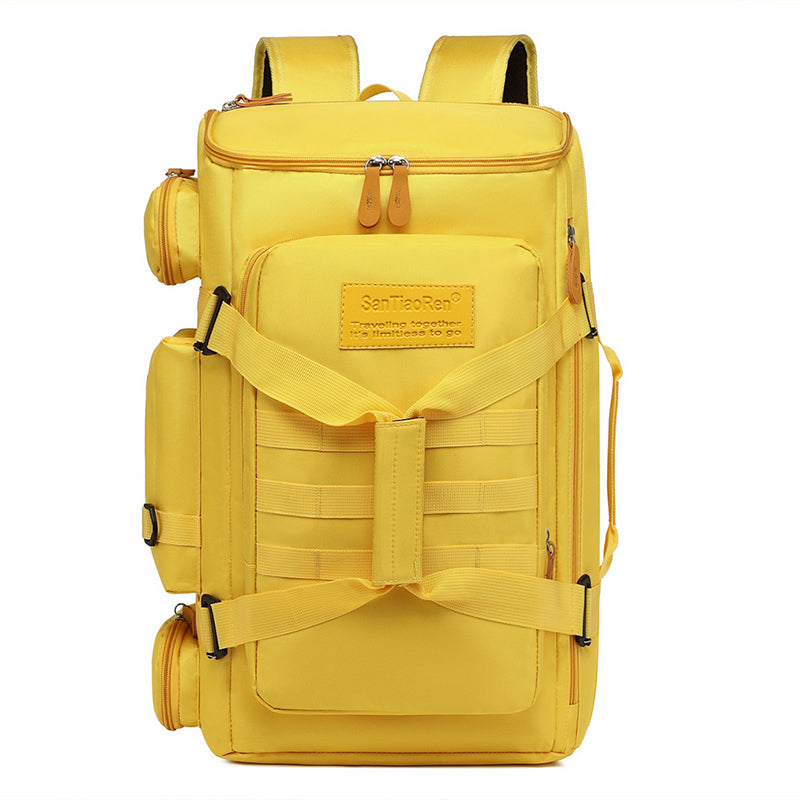 Zaino Sportivo per Stile di Vita Attivo con Scomparto Bagnato e Asciutto