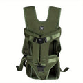 Mochila Transportadora LumaTrail com Vista Frontal para Cães para Aventuras ao Ar Livre