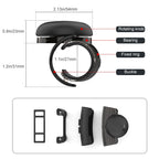 Ergonomic Steering Wheel Spinner Knob for a Smooth Driving Experience