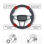Ergonomic Steering Wheel Spinner Knob for a Smooth Driving Experience