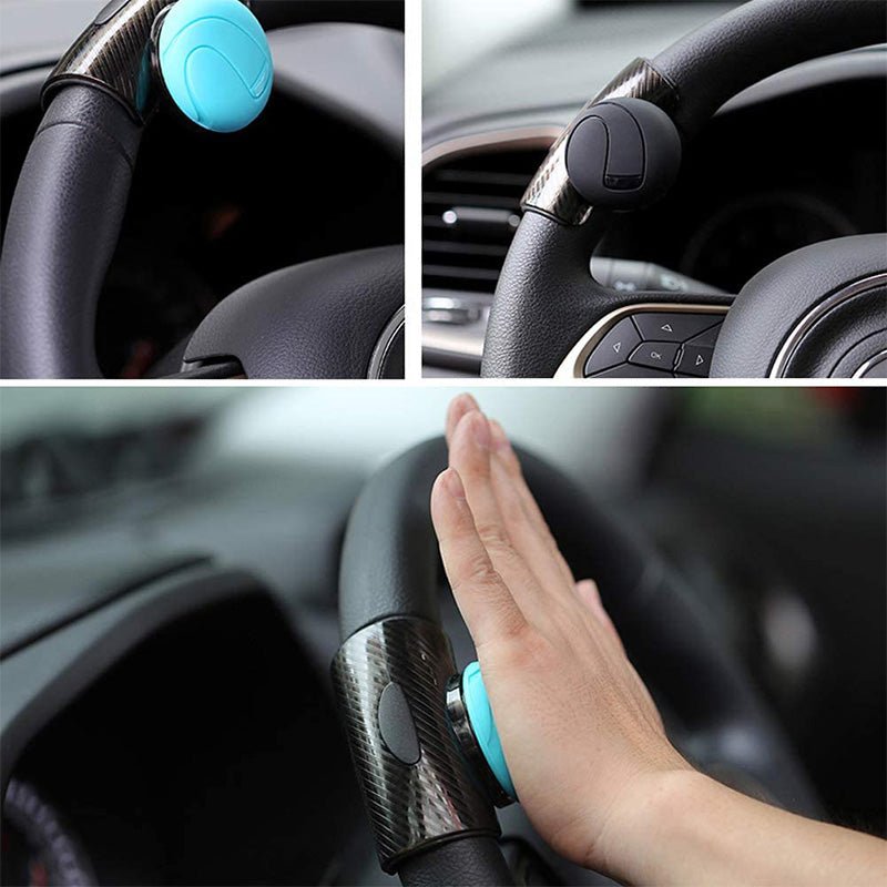 Ergonomic Steering Wheel Spinner Knob for a Smooth Driving Experience
