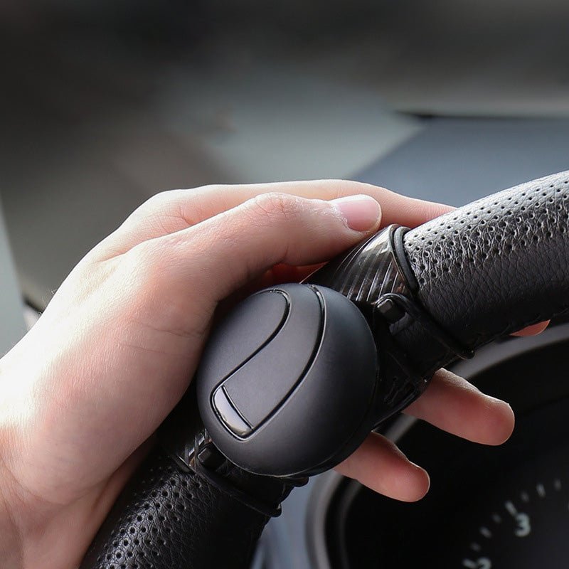 Ergonomic Steering Wheel Spinner Knob for a Smooth Driving Experience
