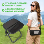Portable Foldable Seat for On-the-Go Comfort