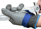 Stainless Steel Safety Gloves with Maximum Cut Resistance