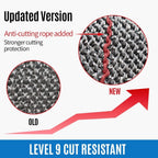 Stainless Steel Safety Gloves with Maximum Cut Resistance