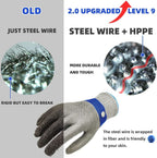 Stainless Steel Safety Gloves with Maximum Cut Resistance