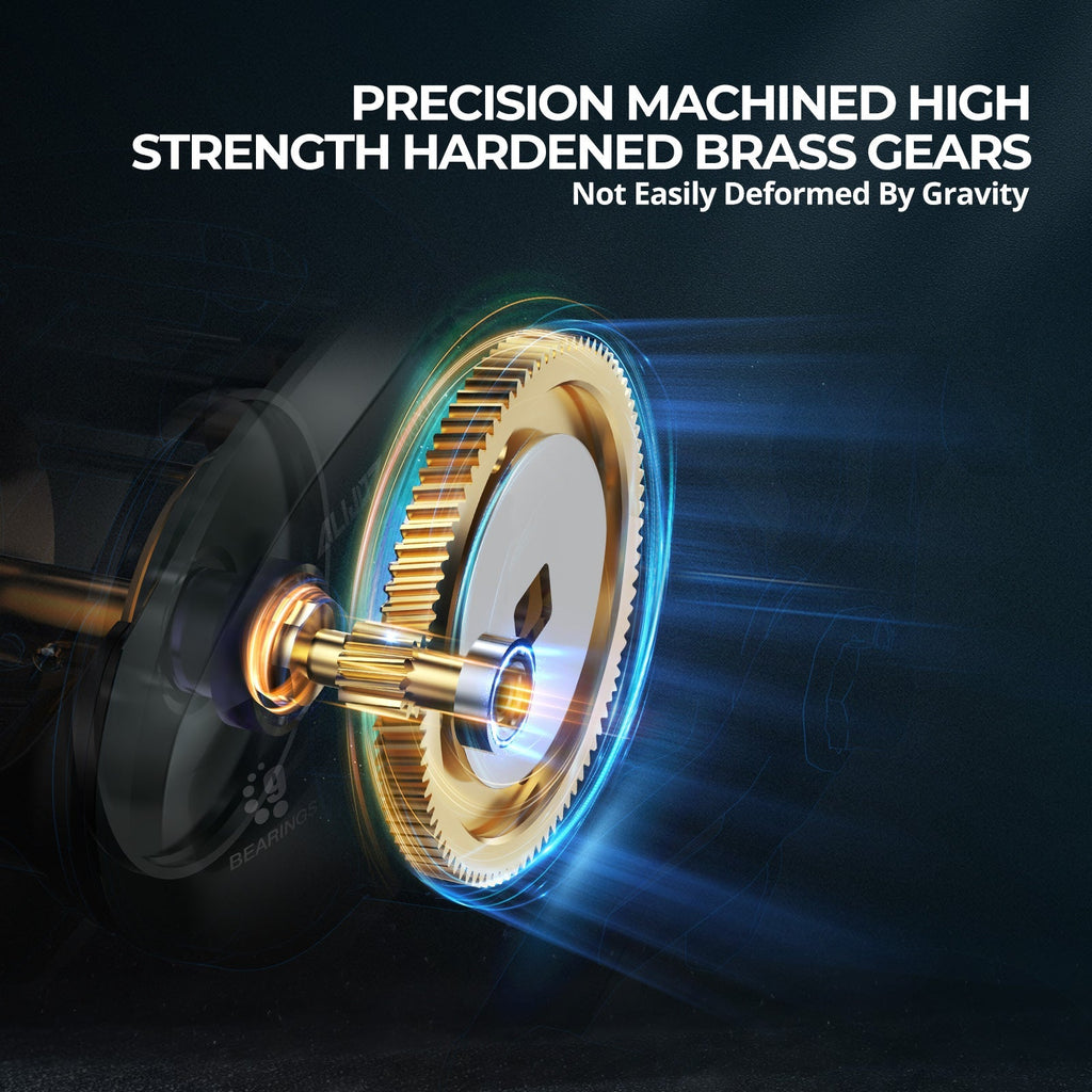 بِتبروفاك 400 موديل بكرة صيد بالمياه المالحة والعذبة مع نقر الطُعم