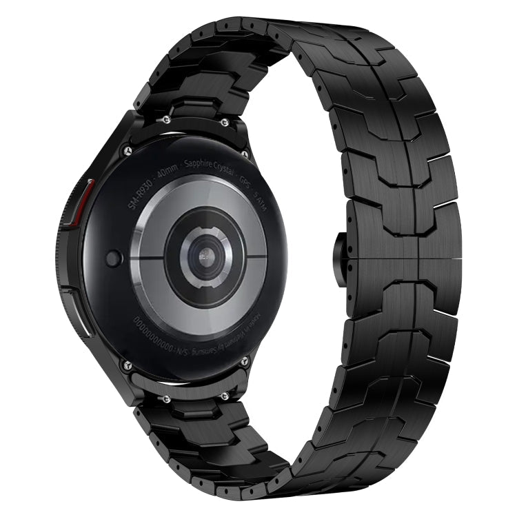 Averly rustfrit stål urrem kompatibel med Samsung Galaxy Watch 4/5/6/7