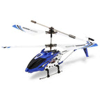 Helicóptero RC NovaPulse 3.5CH con Giroscopio Duradero Carmesí