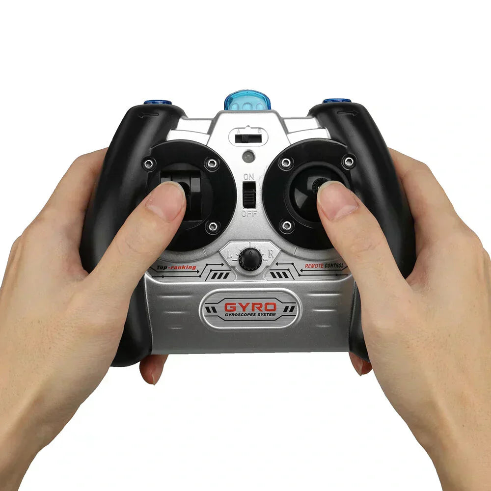 Helicóptero RC NovaPulse 3.5CH con Giroscopio Duradero Carmesí