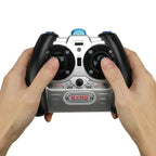 Helicóptero RC NovaPulse 3.5CH con Giroscopio Duradero Carmesí