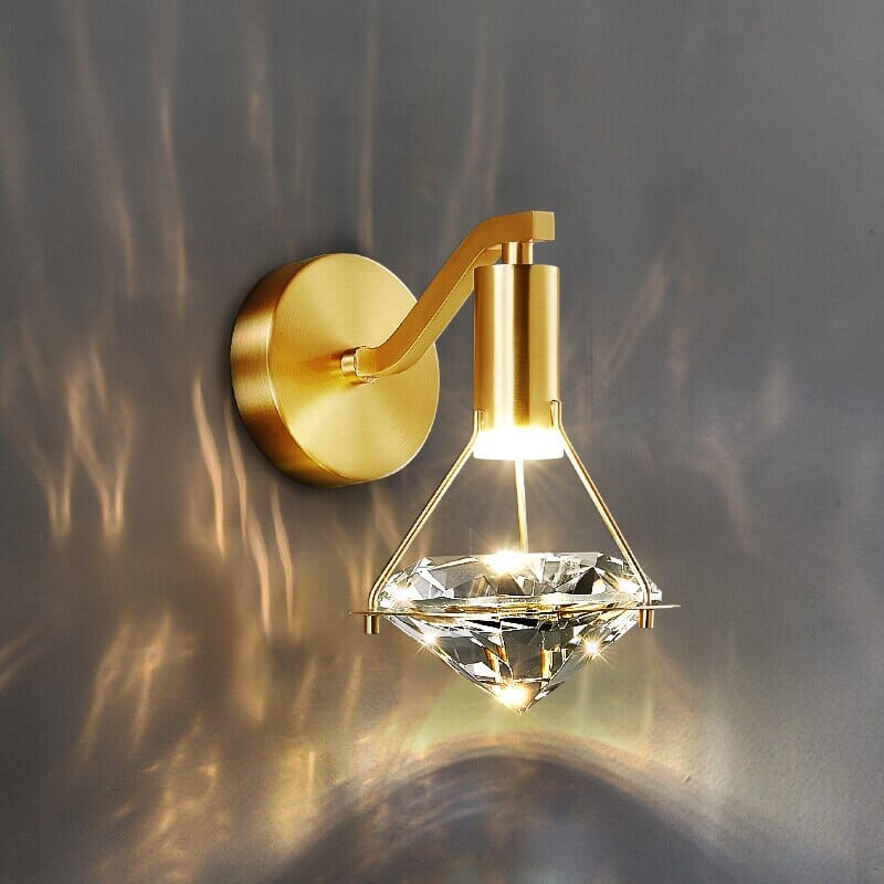 Kestrel | Diamant-Wandleuchte