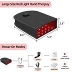 Lumera Red Light Therapy Glove for Joint Pain Relief